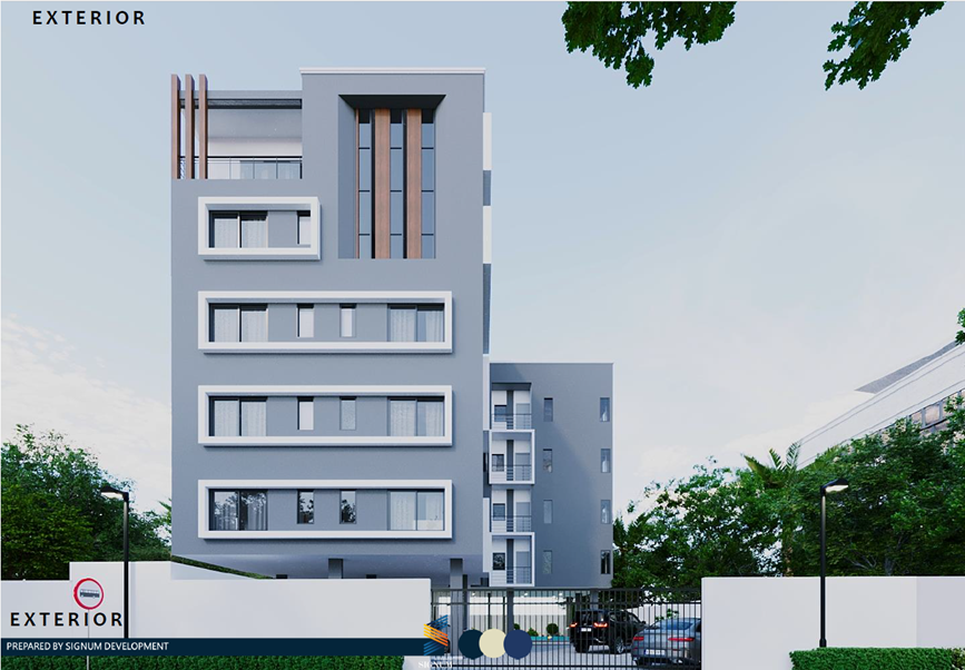 Inno Towers Front View