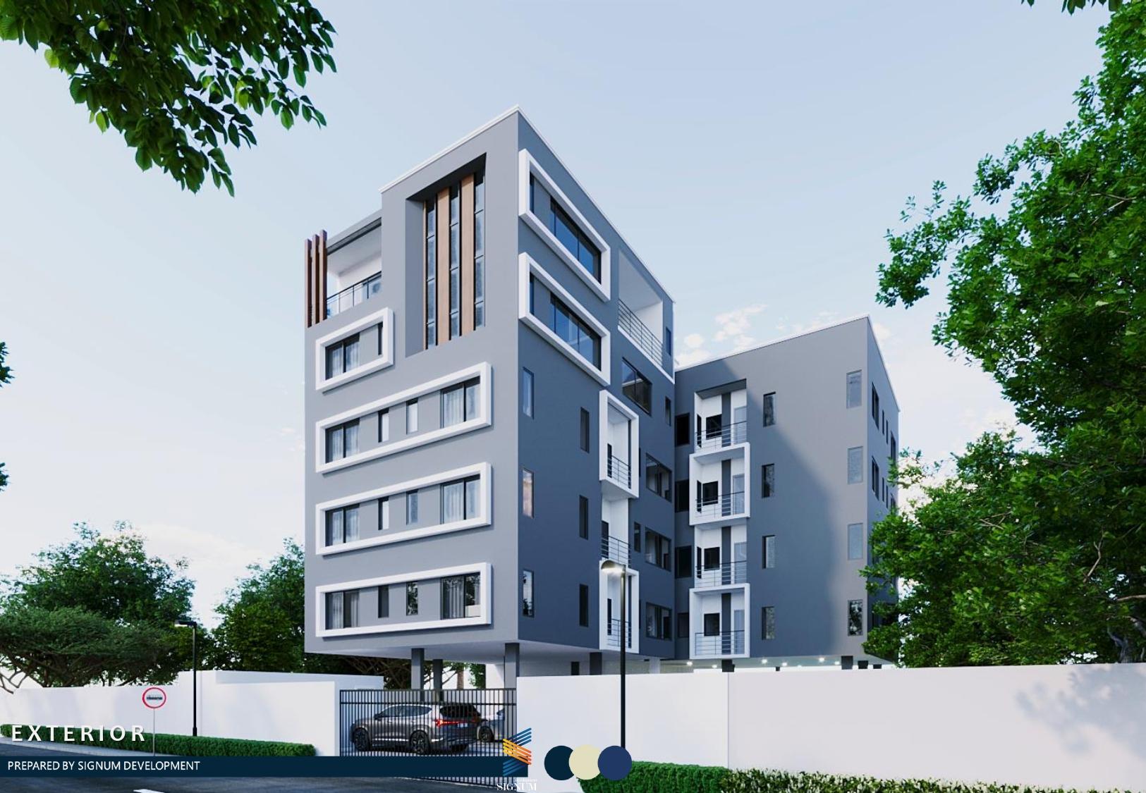 Inno Towers Side View