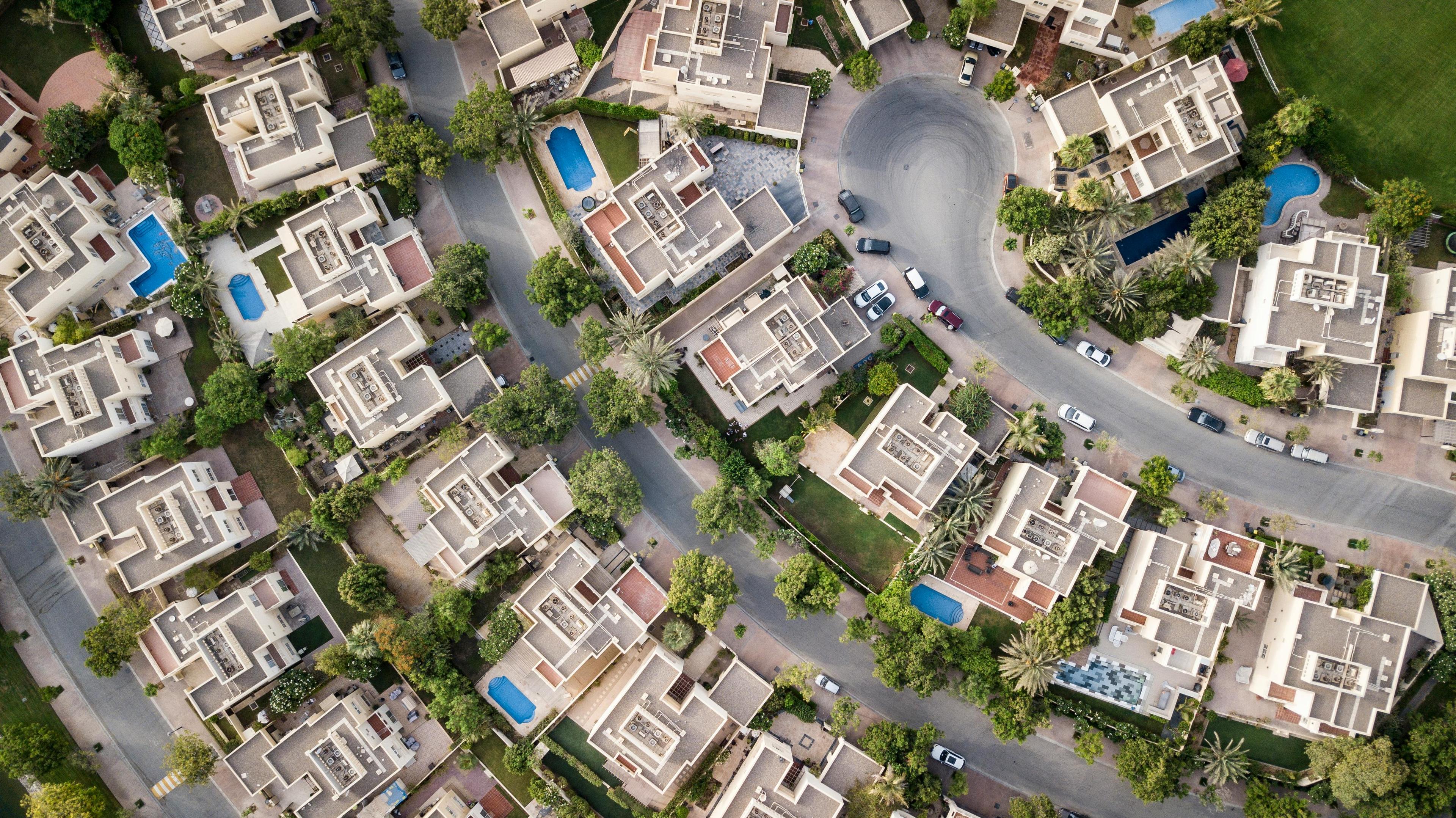 aerial view of Tse Addo